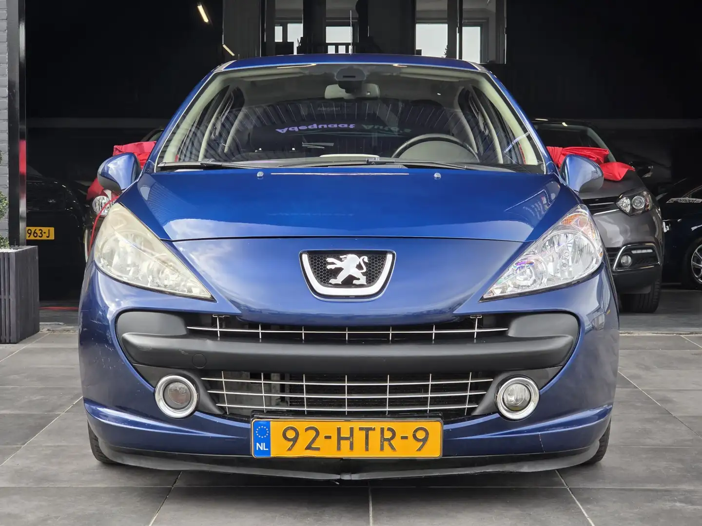 Peugeot 207 1.6 VTi XS Pack |Automaat|Airco|Trekhaak|5drs Blauw - 2
