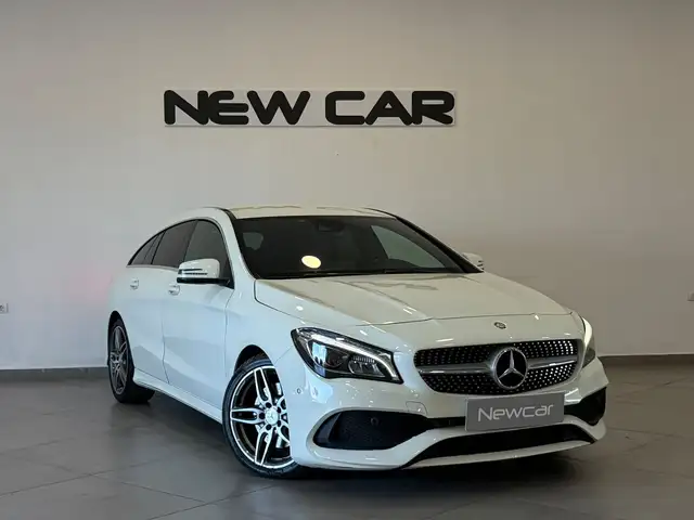 2017 Mercedes-Benz Cla in White for sale