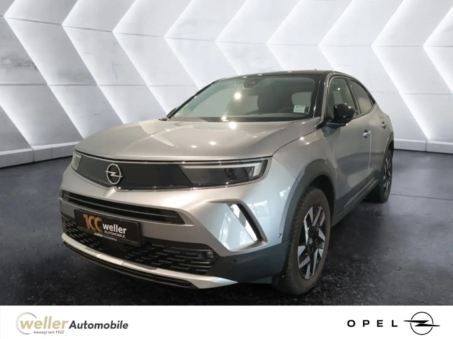 Opel Mokka 1.2 Turbo ''Elegance'' Rückfahrkamera Sitzheizung Silber - 1