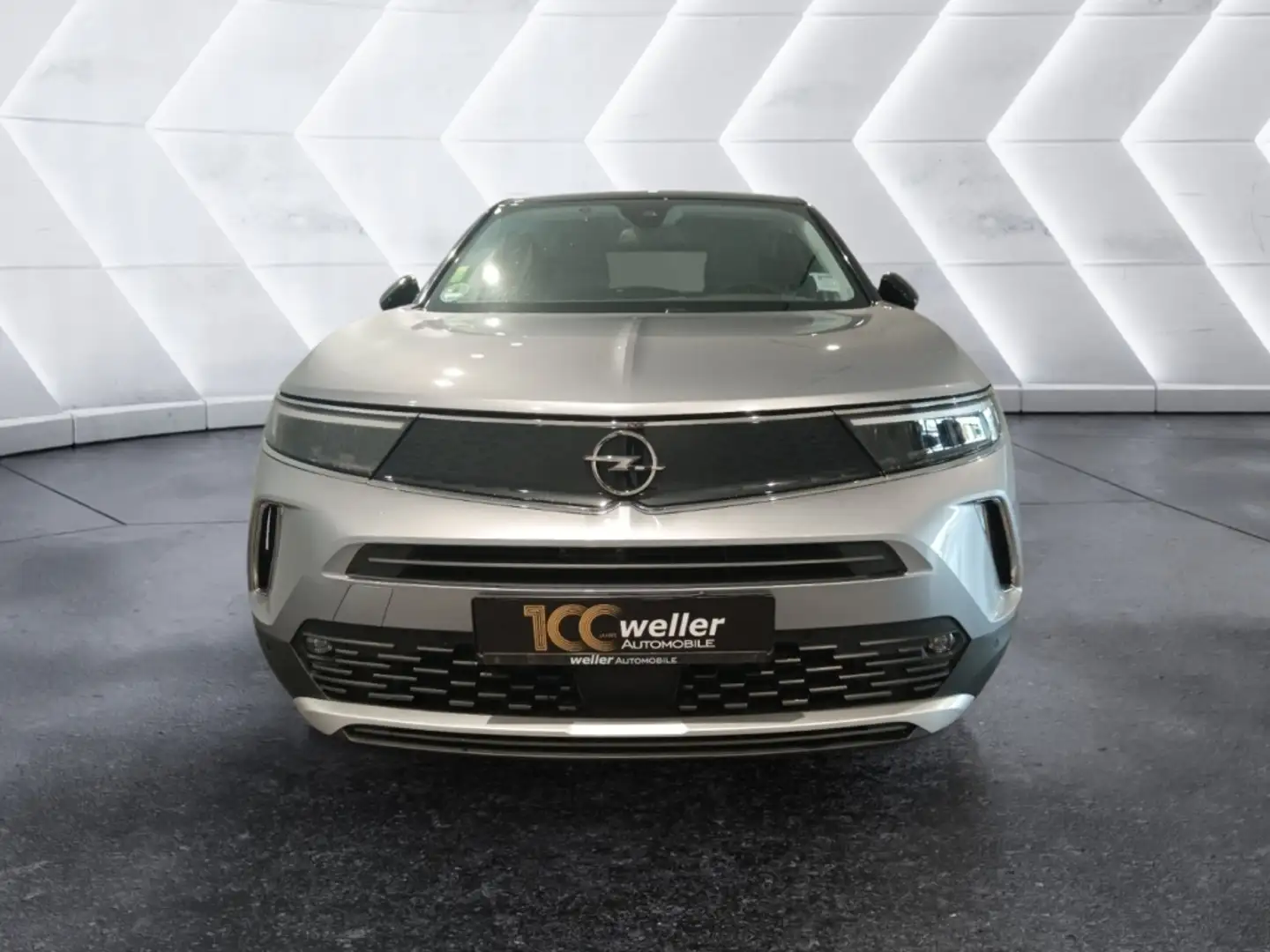 Opel Mokka 1.2 Turbo ''Elegance'' Rückfahrkamera Sitzheizung Silber - 2