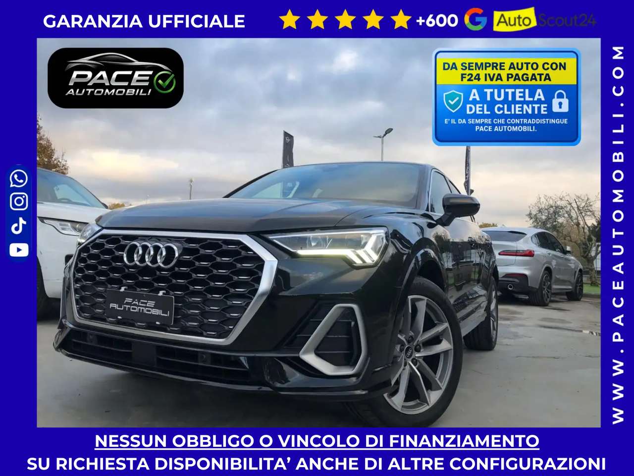 Audi Q3 35 TFSI SPORTBACK SPB S LINE S-LINE SLINE 19"