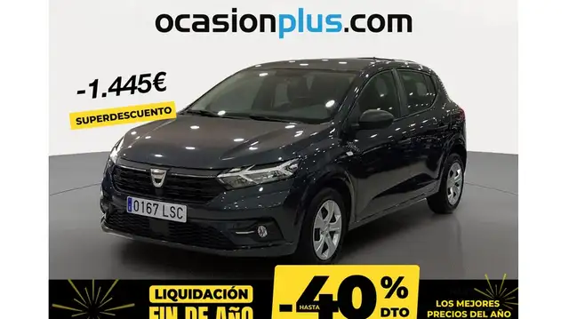 Dacia Sandero SCe Essential 49kW