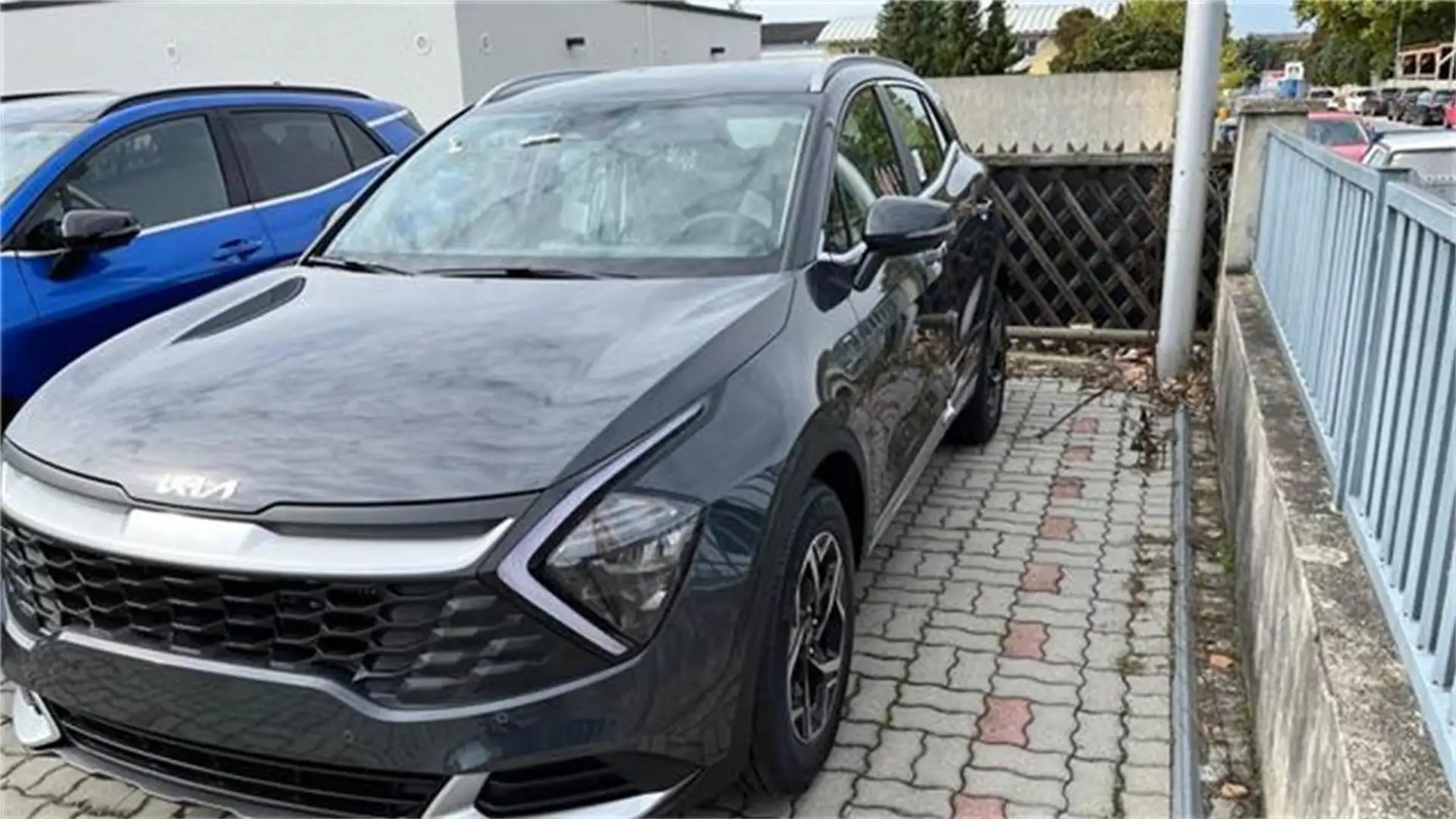 Kia Sportage 1,6 TGDI 48V Silber DCT Grau - 1