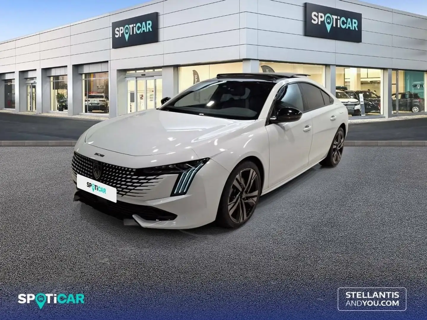 Peugeot 508 5P HYBRID 225 e-EAT8 GT Blanco - 1