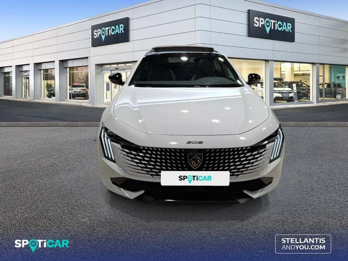 Peugeot 508 5P HYBRID 225 e-EAT8 GT Blanco - 2