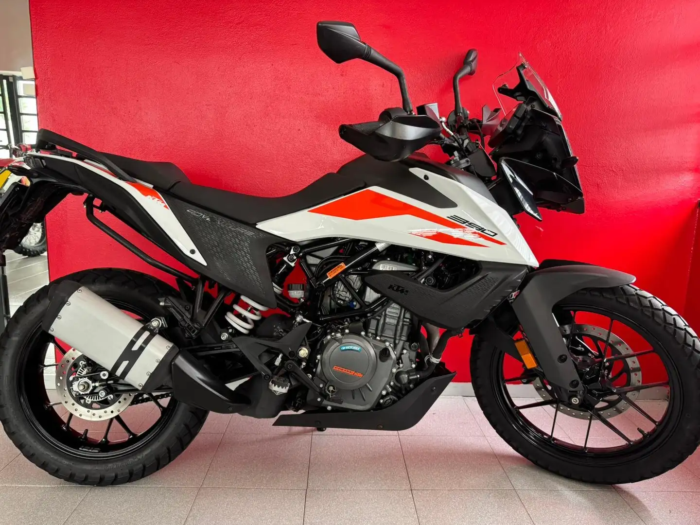 KTM 390 Adventure 2021 Blanco - 1