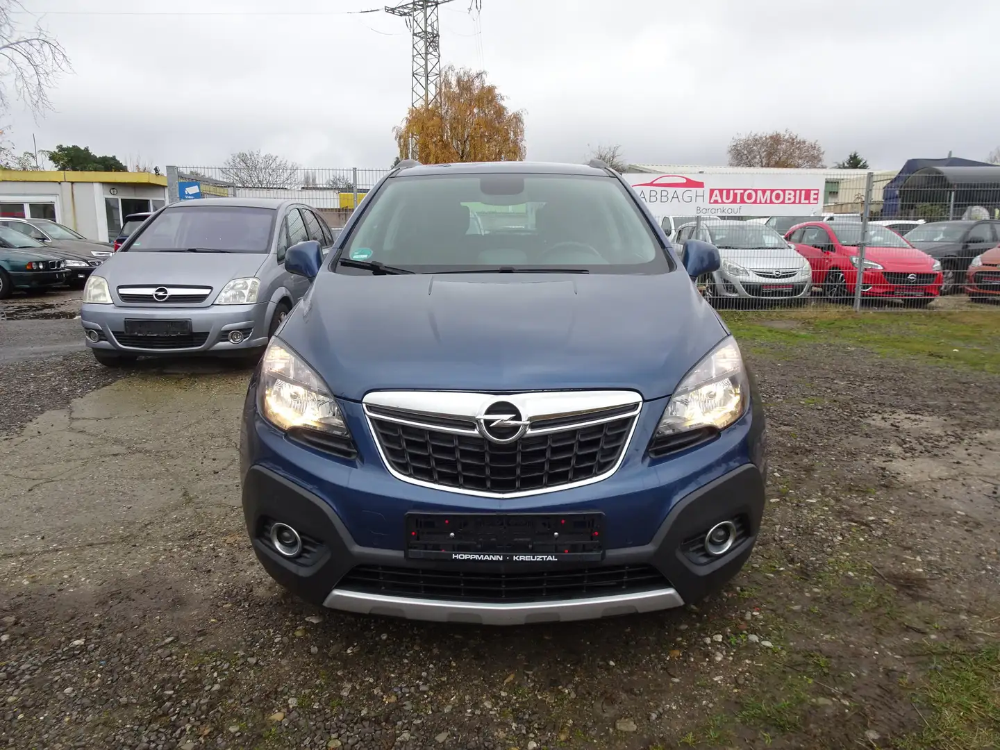 Opel Mokka Edition ecoFlex 4x4 Rückfahrkamera Tempomat Blau - 1
