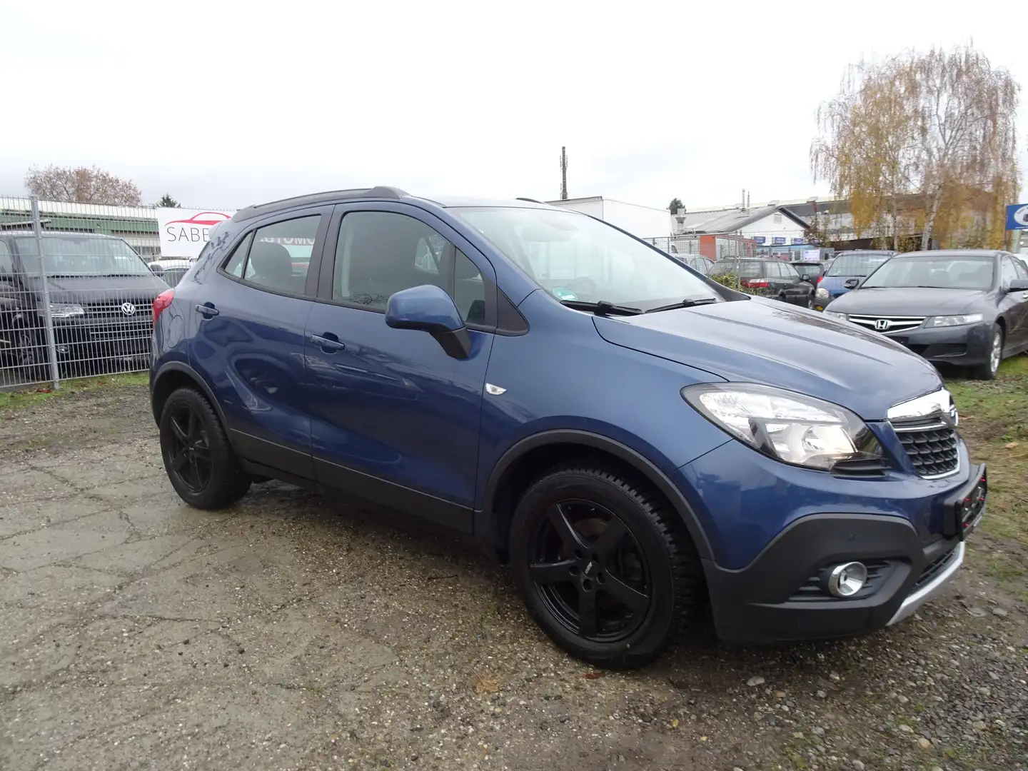 Opel Mokka Edition ecoFlex 4x4 Rückfahrkamera Tempomat Blau - 2