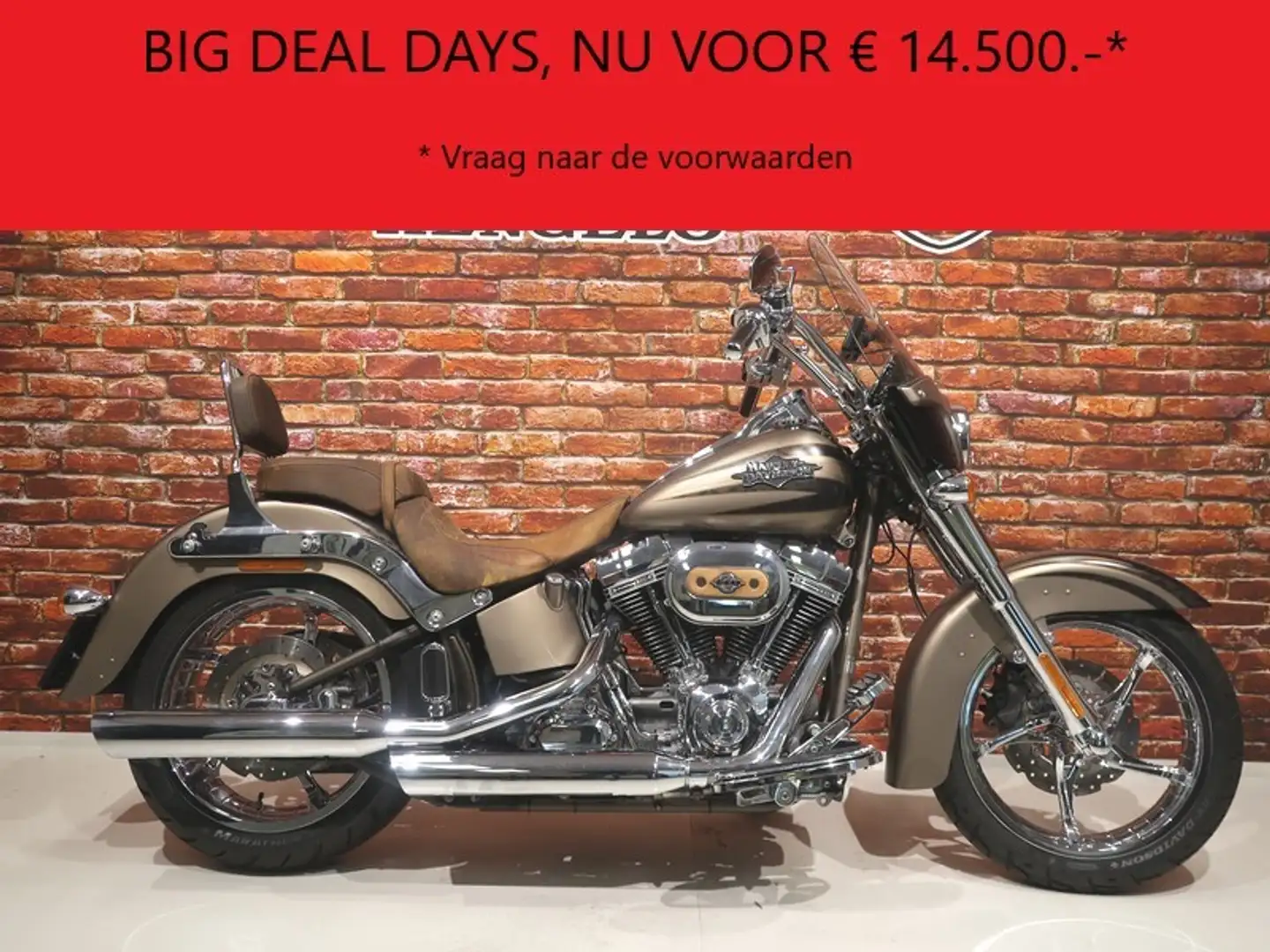 Harley-Davidson Softail FLSTSE 3 CVO 1790 Noir - 1