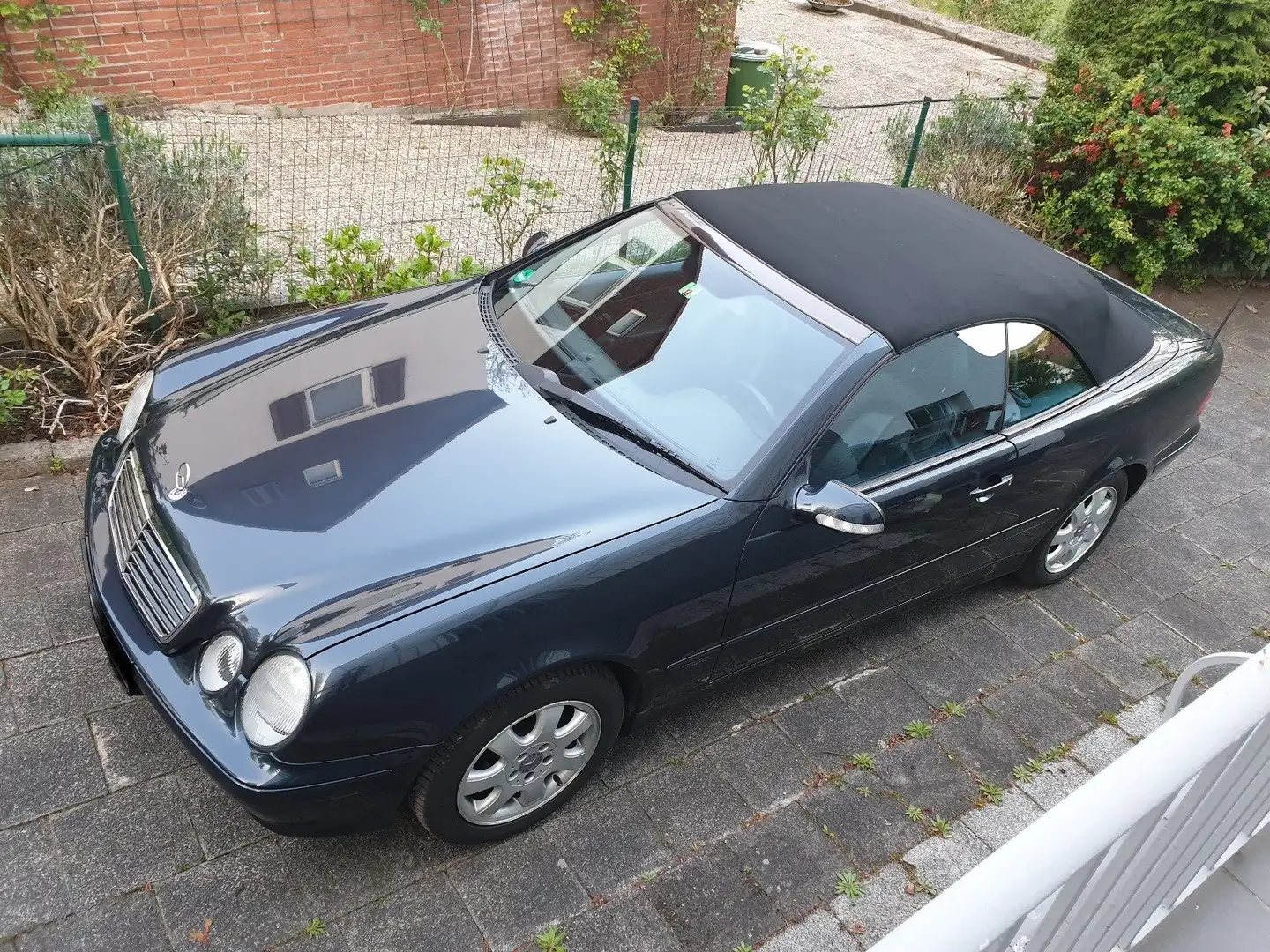 Mercedes-Benz CLK 200 CLK-Klasse Cabrio Kompressor Avantgarde Albastru - 2