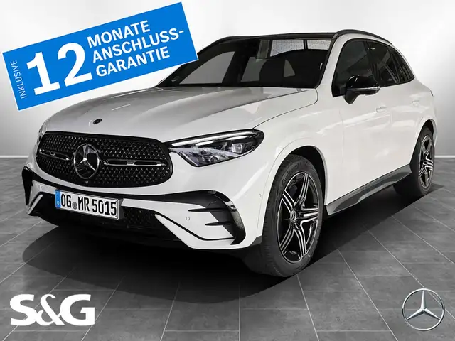 2025 Mercedes-Benz GLC in White for sale
