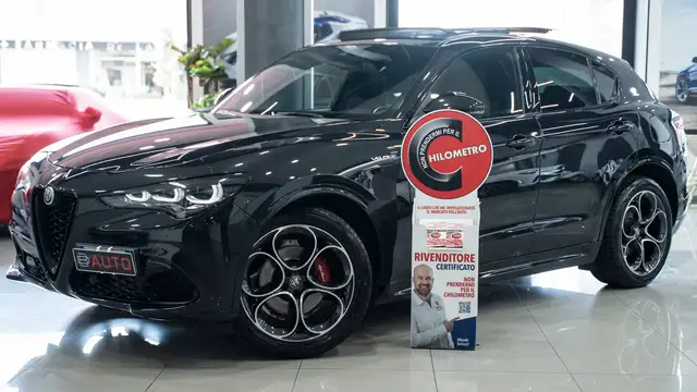 Alfa Romeo Stelvio VELOCE 2.2 T Q4 210 CV 20" TETTO NAVI PELLE AUTO FULL OPTIONAL