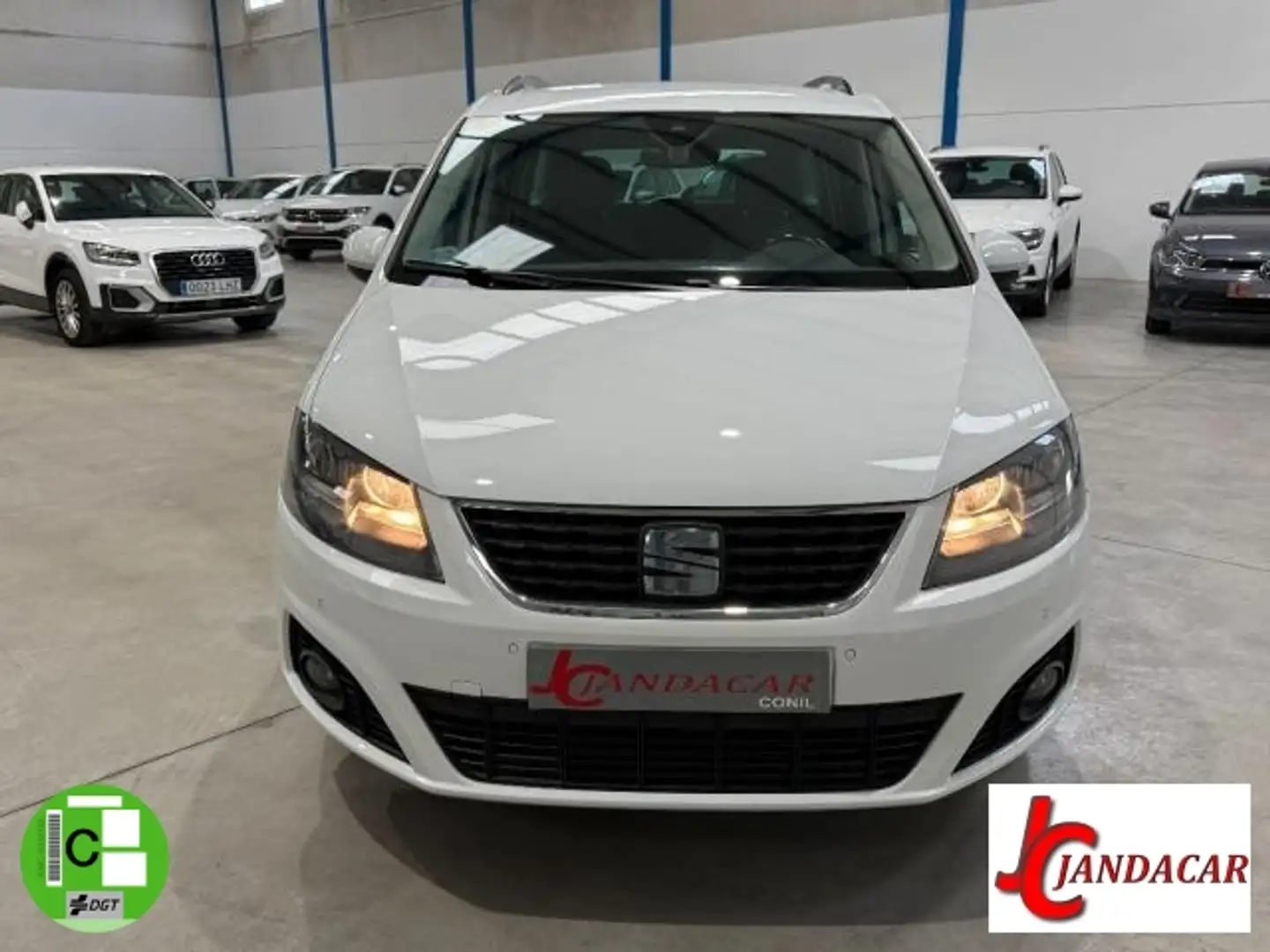 SEAT Alhambra 2.0 TDI CR 110 kW (150 CV) Ecomotive Start&Stop St Blanco - 2