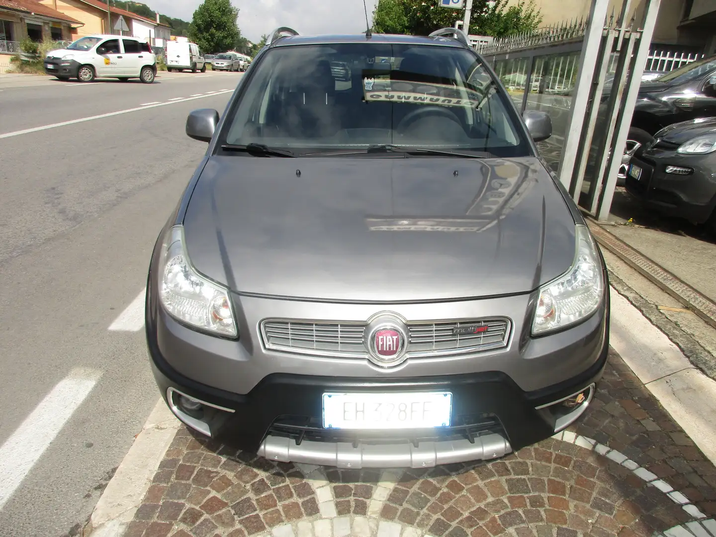 Fiat Sedici 2.0 mjt Dynamic 4x4 135cv fullm optional garantita Grijs - 2