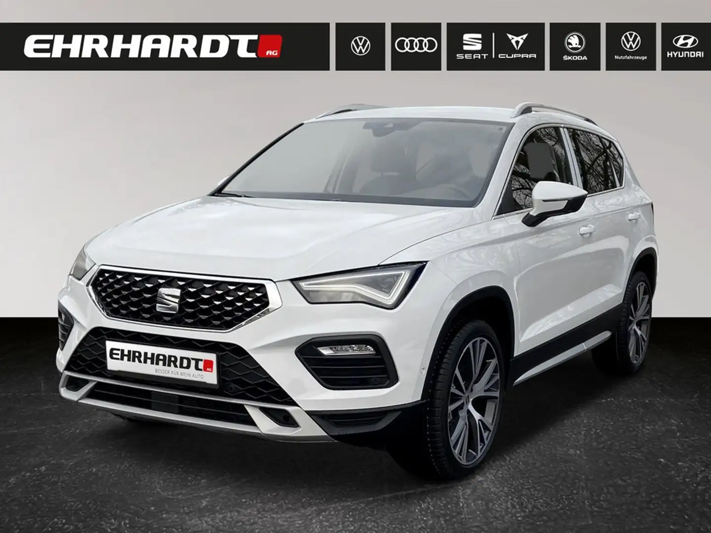 SEAT Ateca 1.5 TSI ACT DSG Xperience VIRTUAL*NAV*LED*ACC*P... Wit - 1