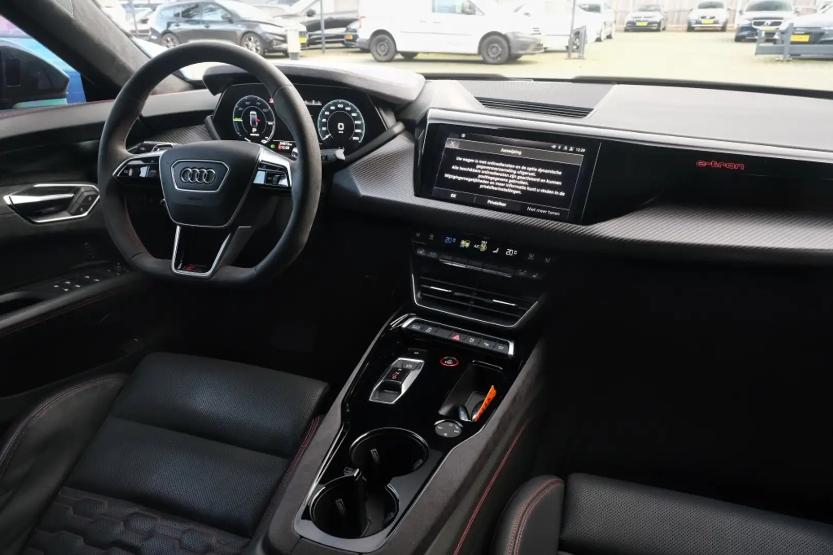 Audi RS e-tron GT 93 kWh Carbon pakket, 360, B&O Gris - 2