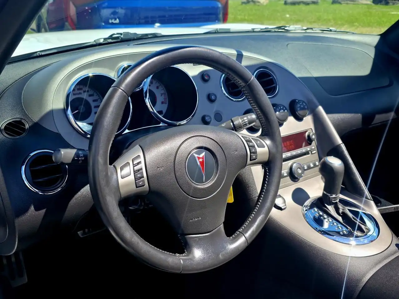 Pontiac Solstice снимка Pontiac Solstice