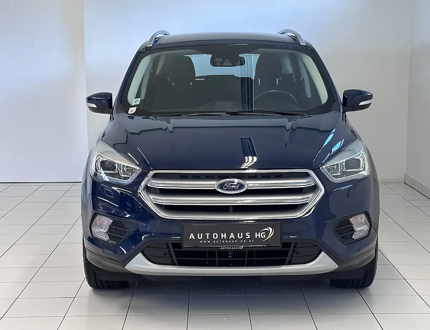 Ford Kuga 1,5 EcoBoost Trend*1.BESITZ*AHK*XENON*LED* Blau - 2