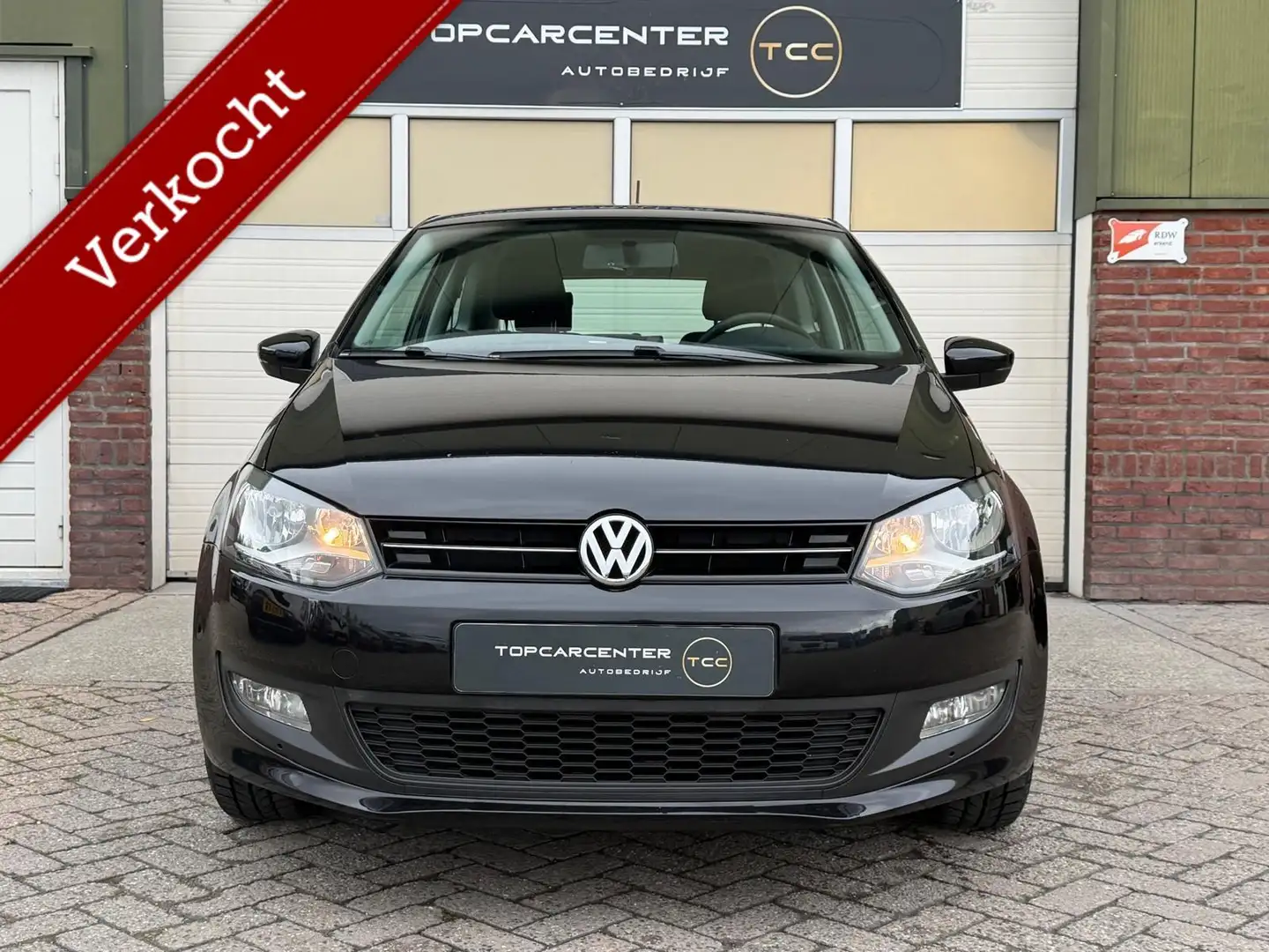 Volkswagen Polo 1.4-16V Comfort./AIRCO/CARPLAY/PARKS/APK/NAP Negru - 2