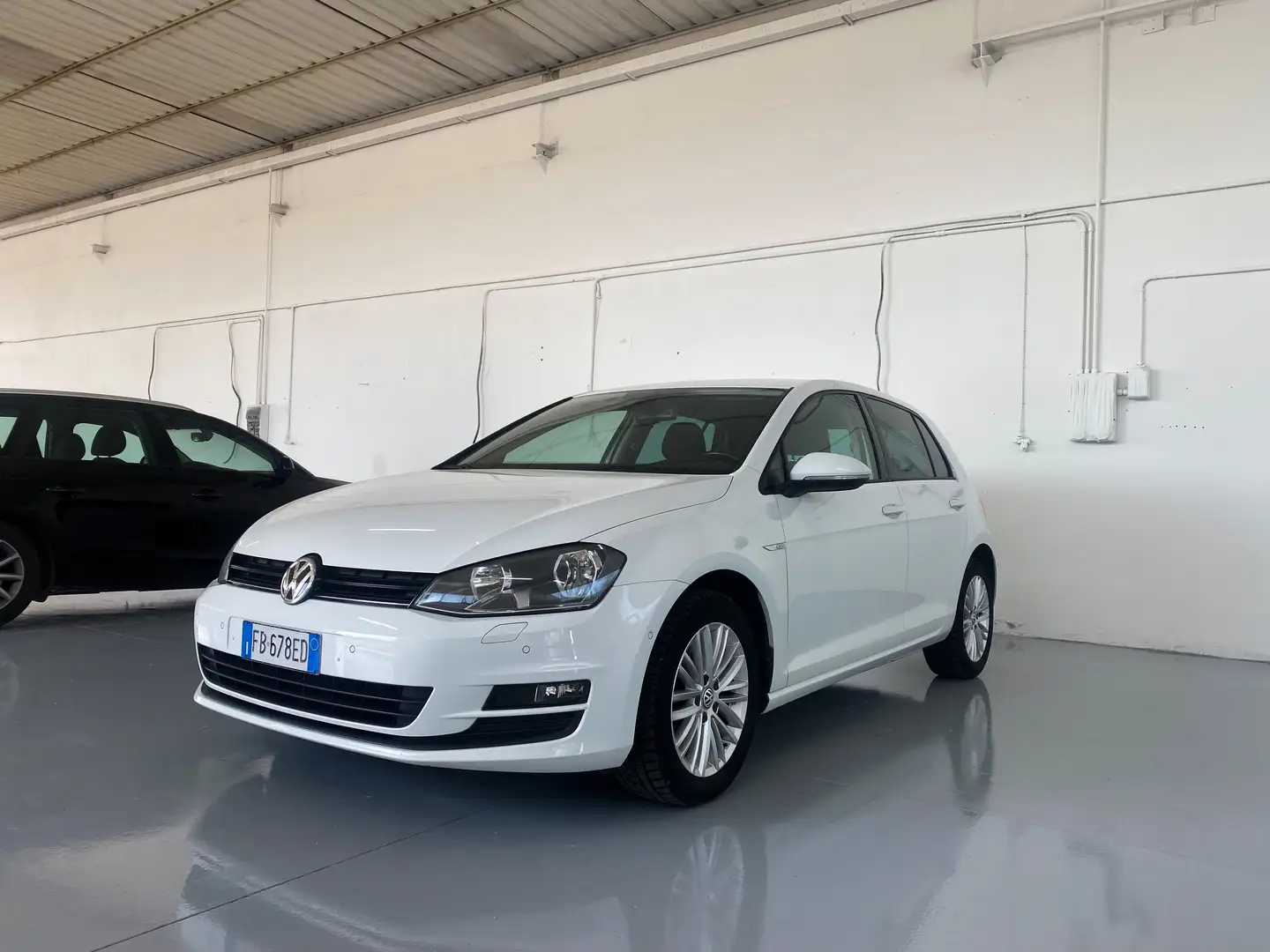 Volkswagen Golf Golf 1.6 TDI 110 cv. 5p Blue Motion Cup Edition Blanco - 1