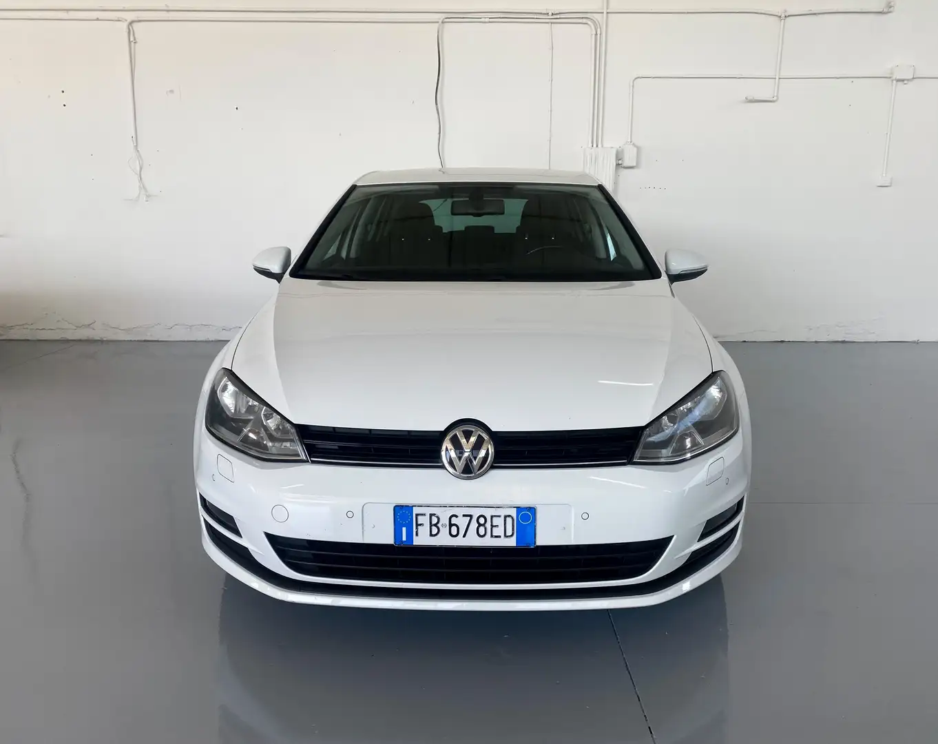 Volkswagen Golf Golf 1.6 TDI 110 cv. 5p Blue Motion Cup Edition Blanco - 2