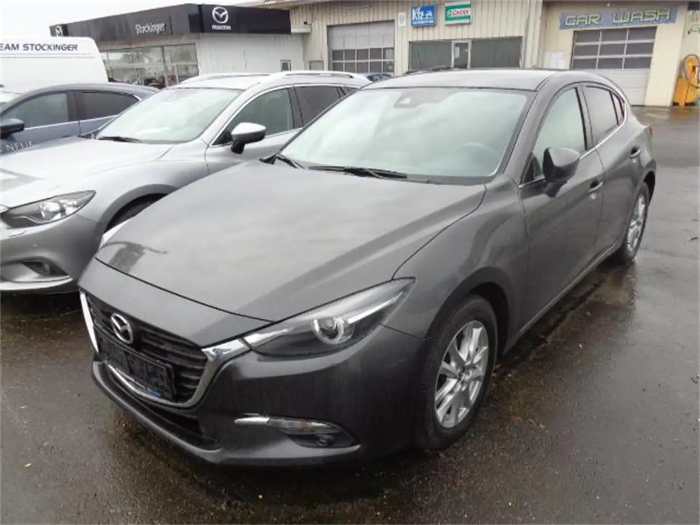 Mazda 3 Sport CD150 Attraction Gris - 1