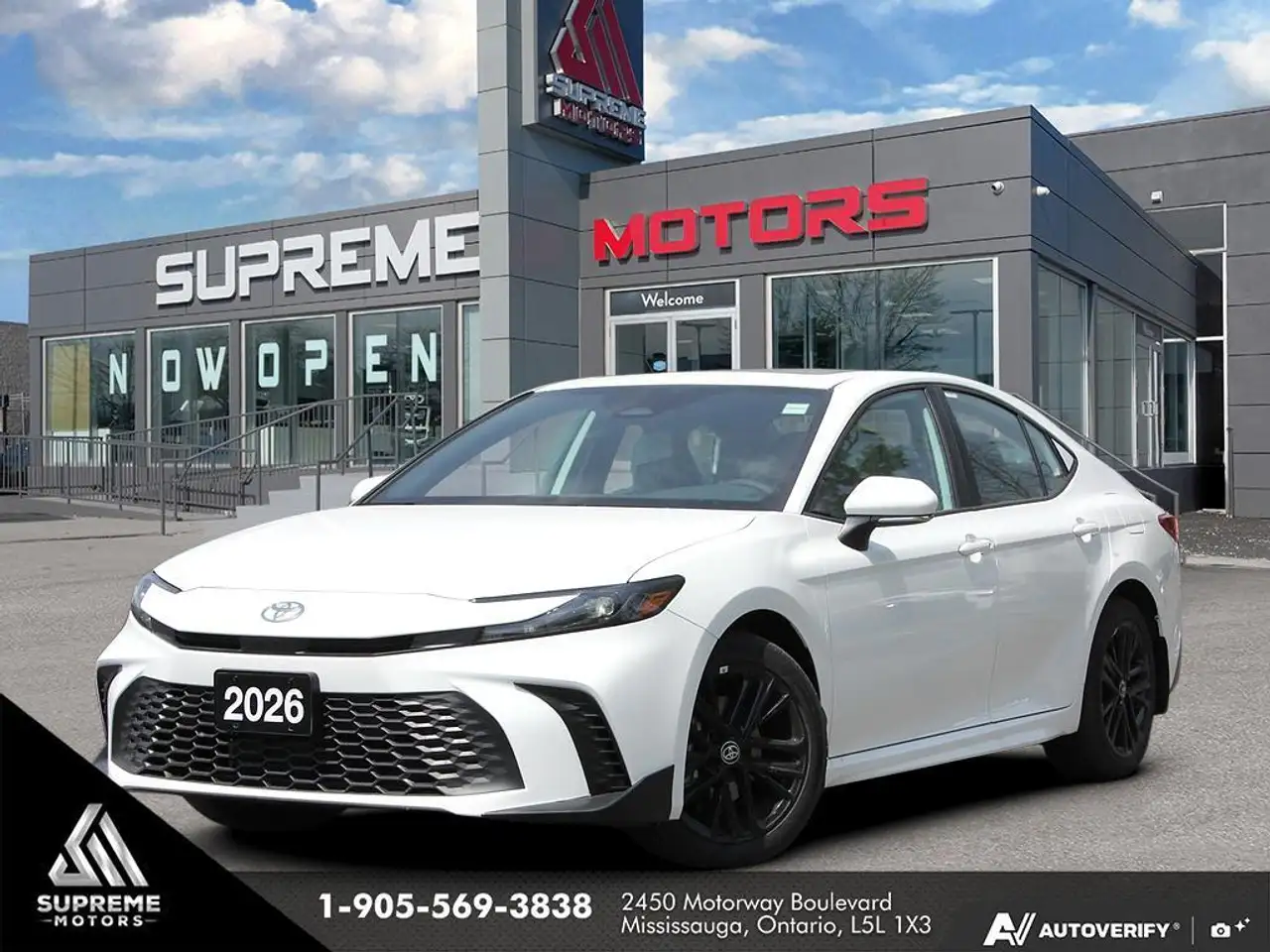 2026 Toyota Camry