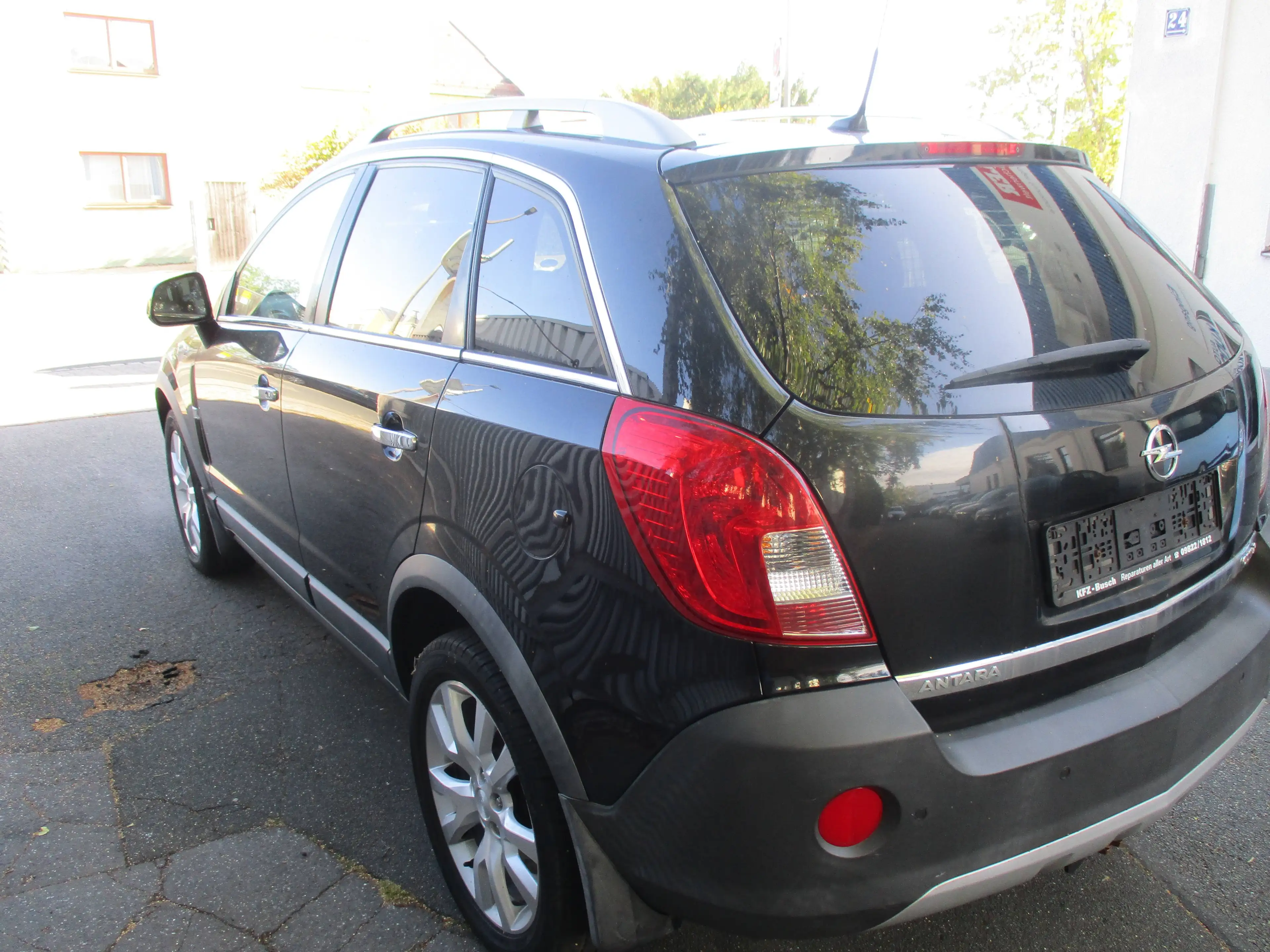Opel Antara Cosmo 4x4 — photo 4