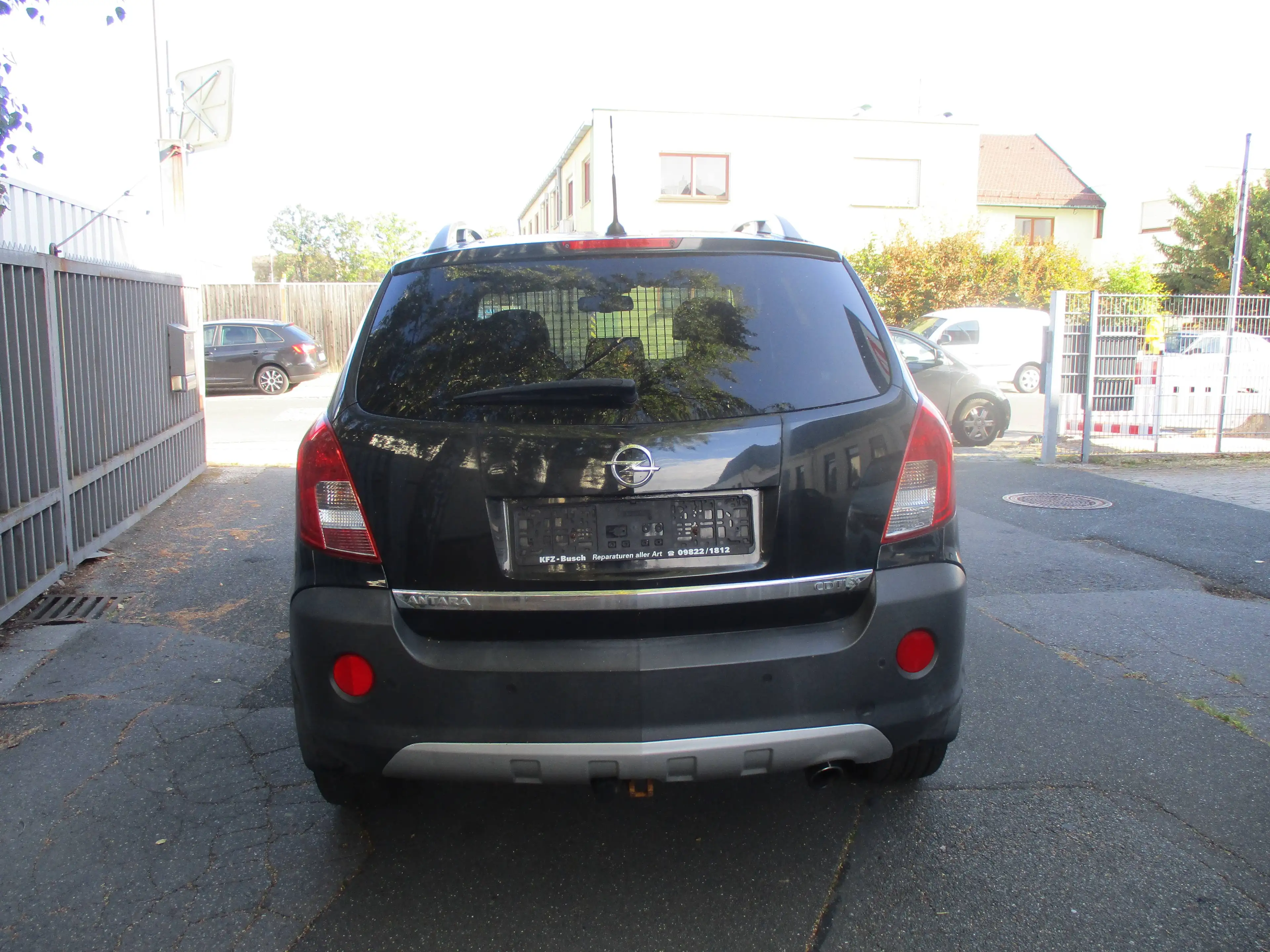 Opel Antara Cosmo 4x4 — photo 5