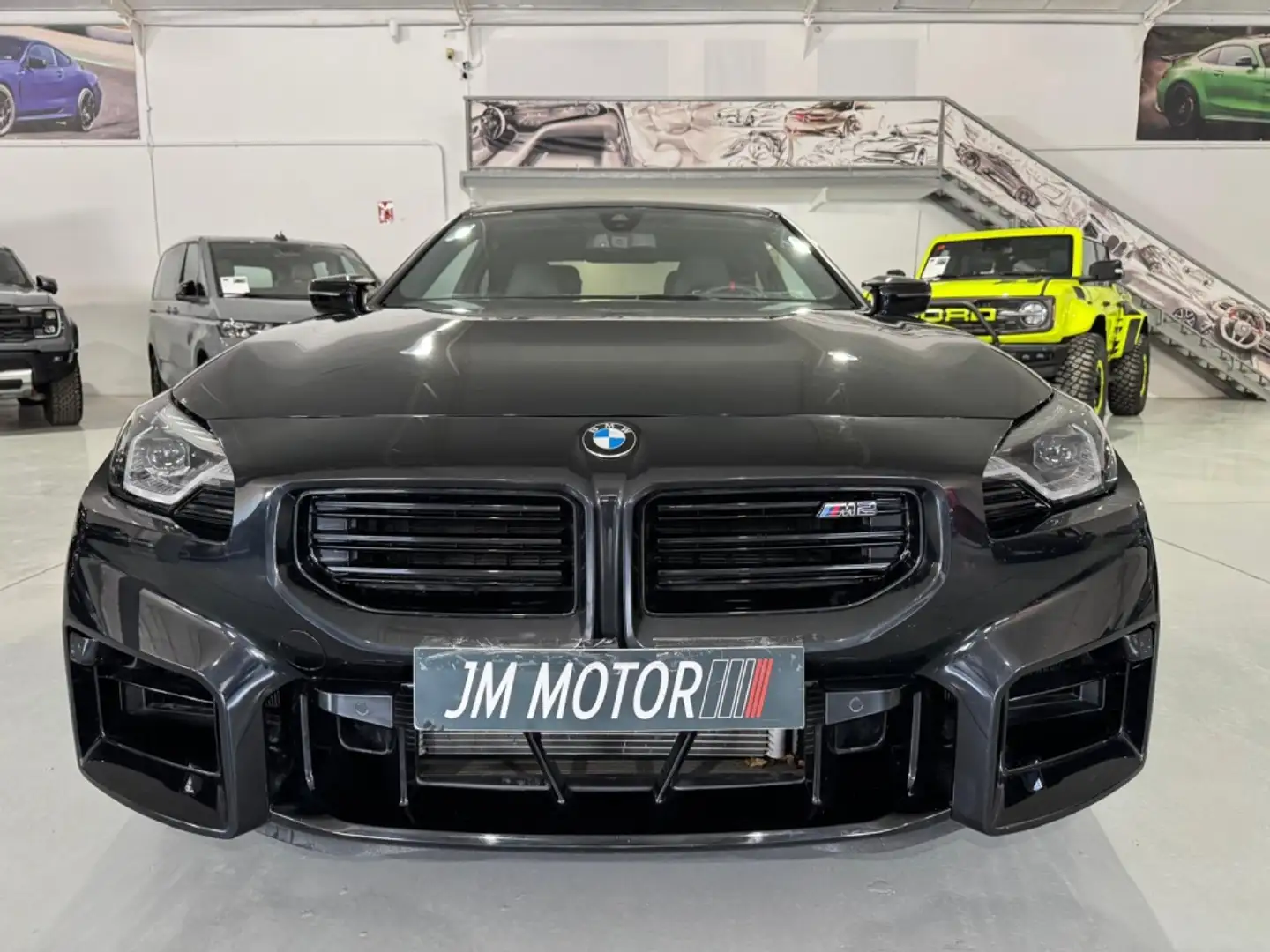 BMW M2 Coupé Negro - 2