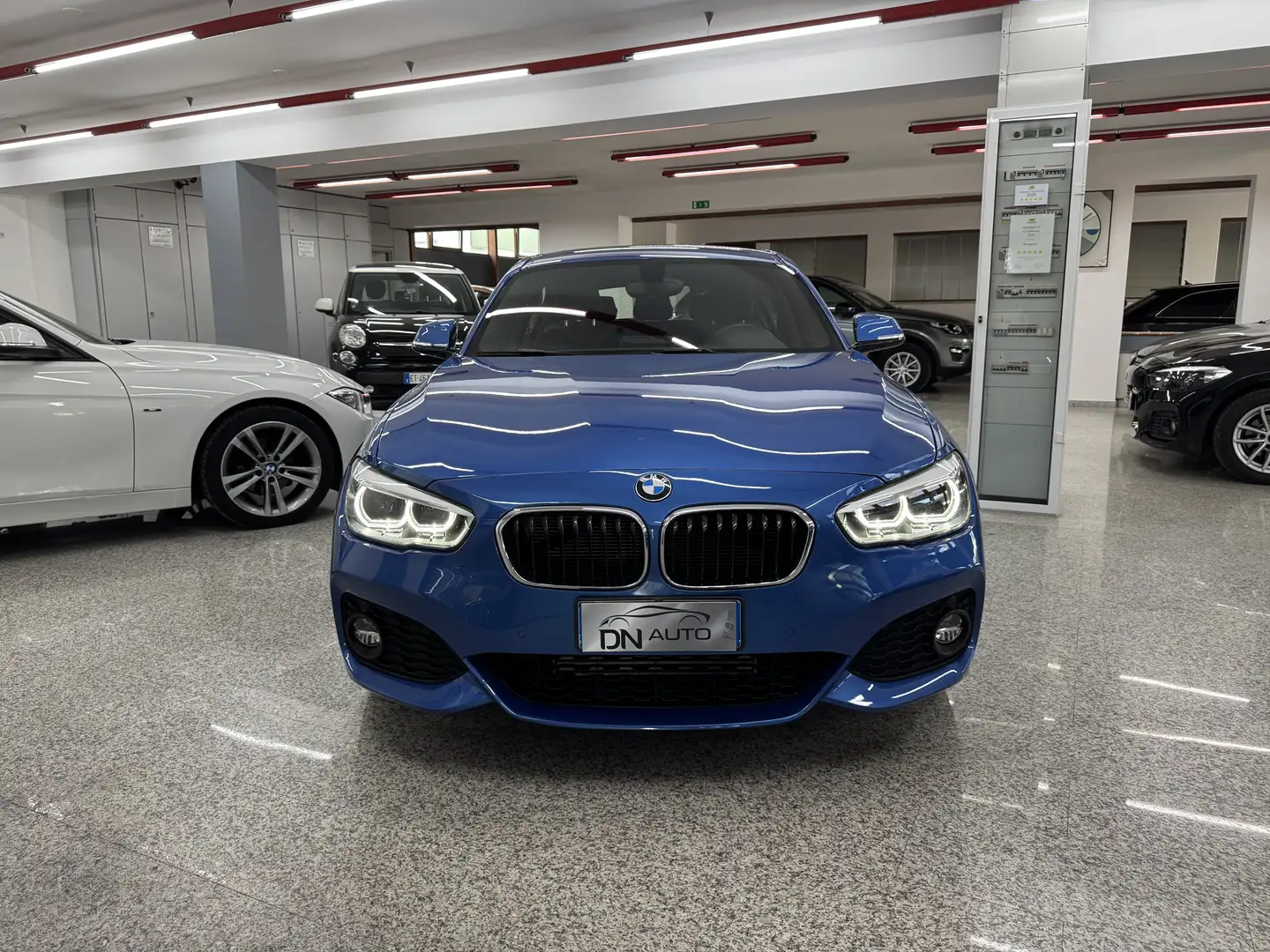 BMW 118 118d Msport 5p 150cv Bleu - 2