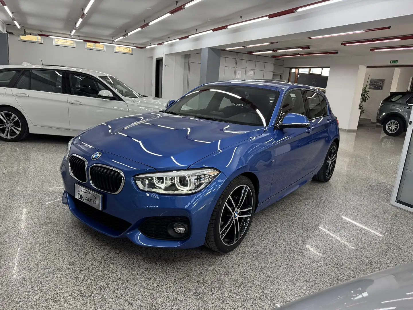 BMW 118 118d Msport 5p 150cv Bleu - 1