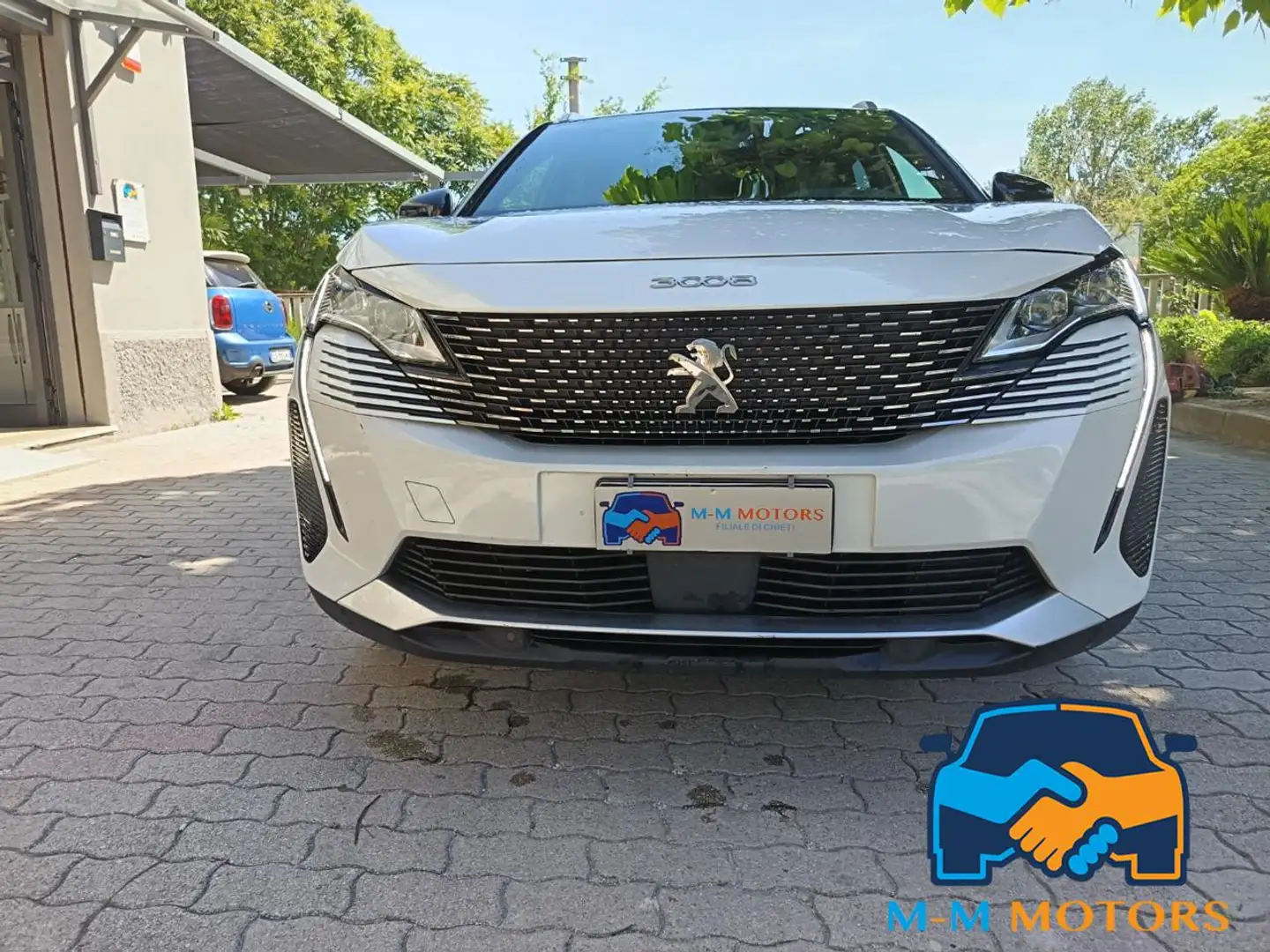 Peugeot 3008 BlueHDi 130 S&S EAT8 GT Wit - 2
