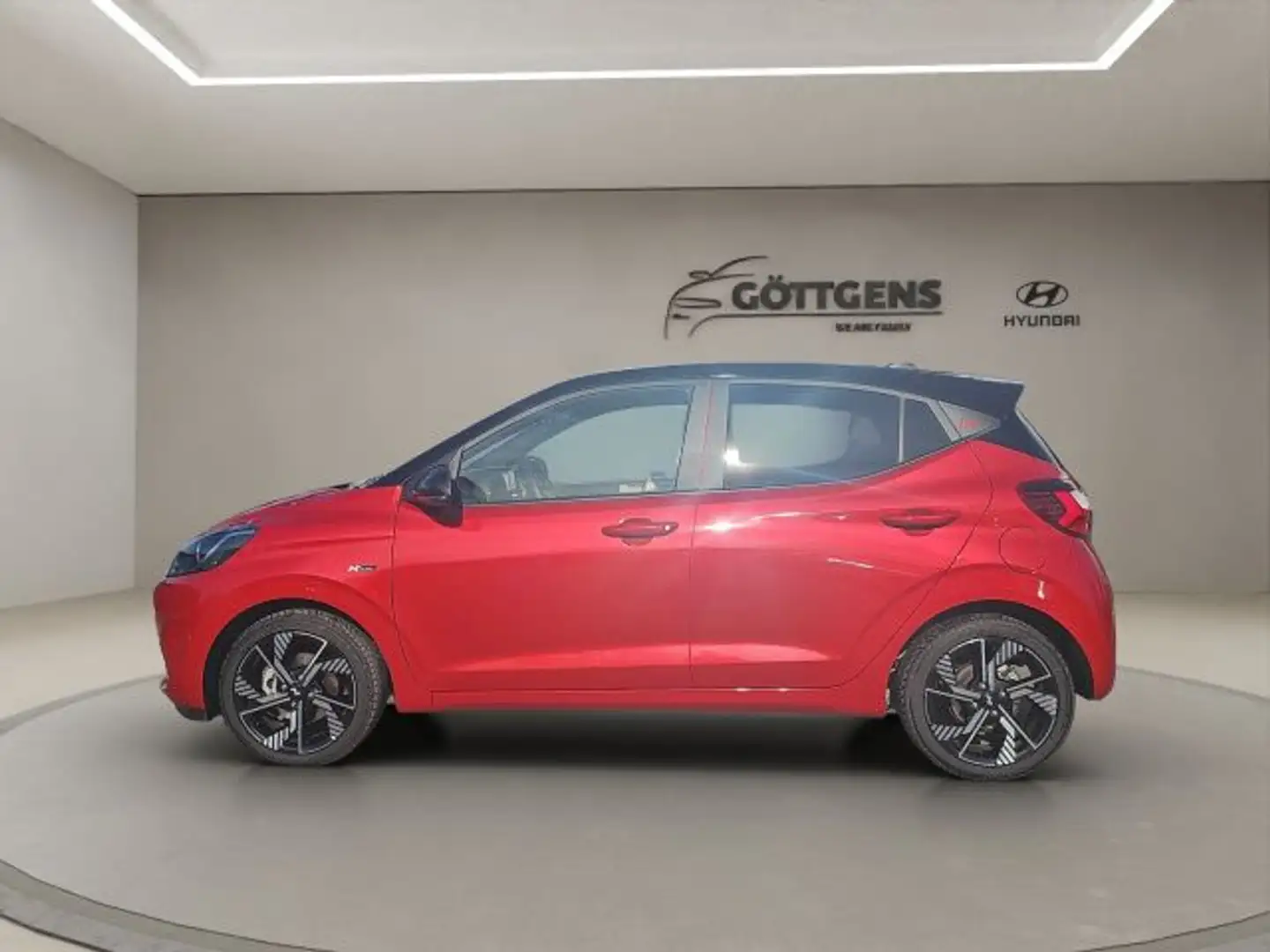 Hyundai i10 1.0 T-GDI N-LINE DACH LACK NAVI KAMERA 16LM GJ Rot - 2