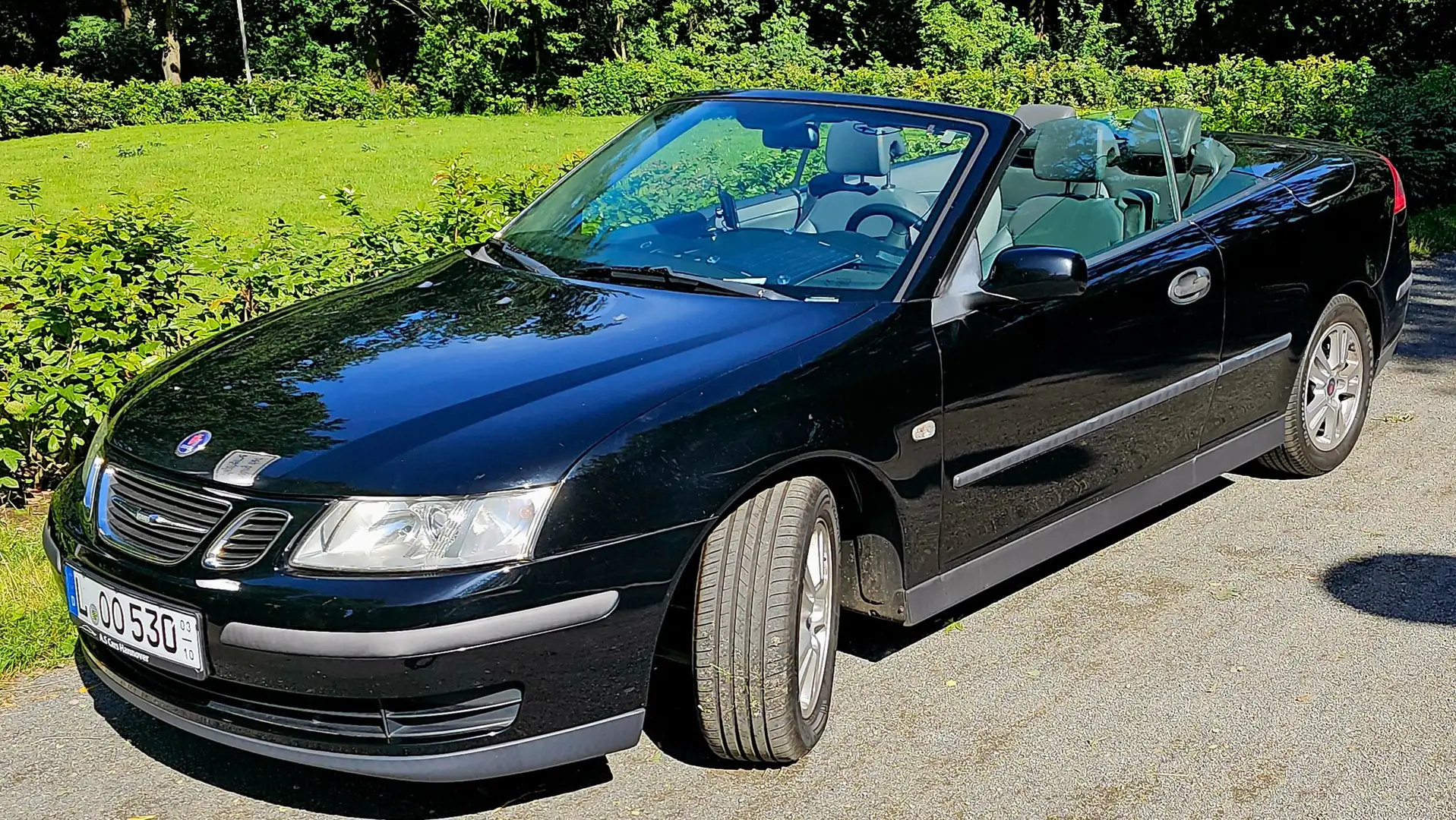 Saab 9-3 9-3 2.0i Turbo Cabrio Full Sport Package Black - 1