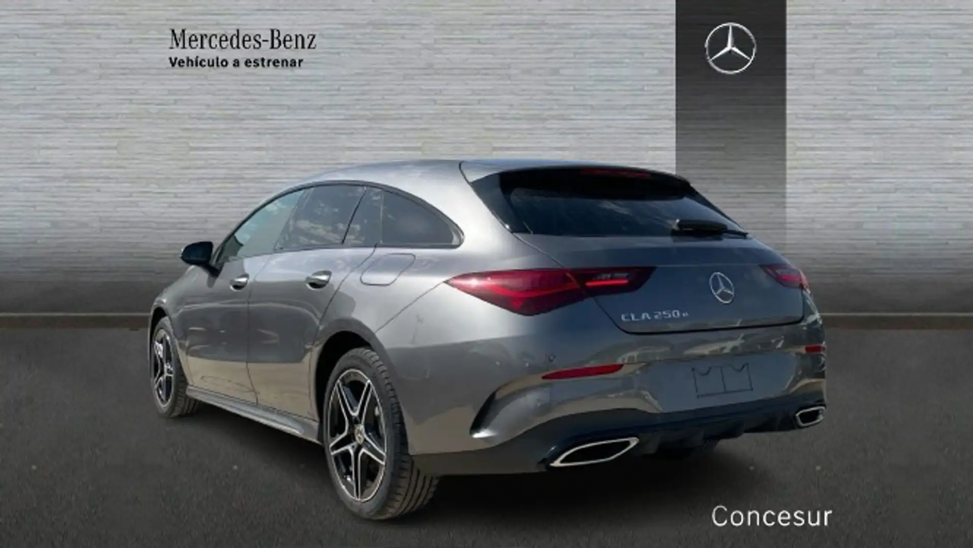 Mercedes-Benz CLA 250 e Shooting Brake Gris - 2