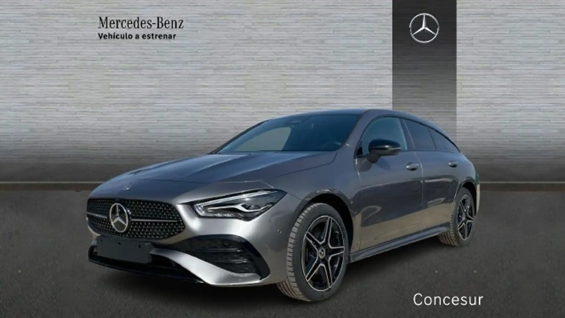 Mercedes-Benz CLA 250 e Shooting Brake Gris - 1