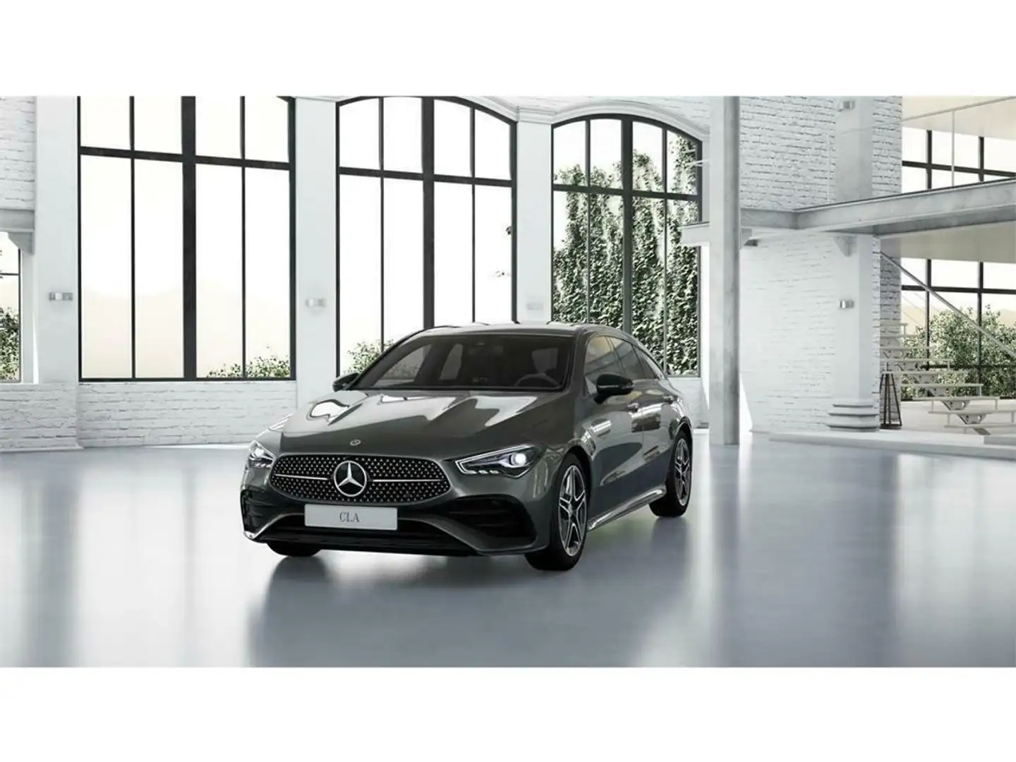 Mercedes-Benz CLA 250 e Shooting Brake Gris - 1