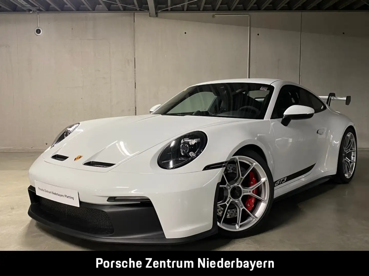Porsche 992 (911) GT3 | Clubsportpaket | Vollschalensitz Weiß - 1