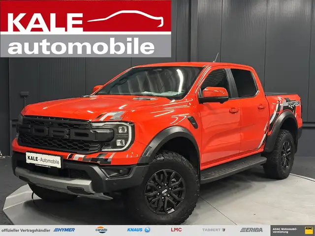Ford Ranger Raptor e-4WD DoKa *DEKOR*360*AHK*292PS*CarPlay*