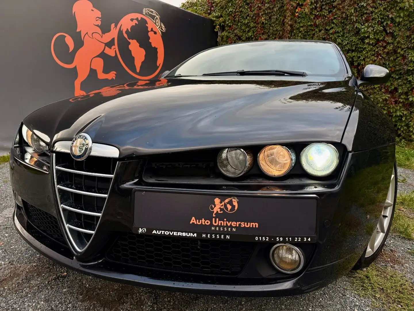 Alfa Romeo 159 2.0 #TÜV-NEU#SERVICE-NEU##SHZ#BI-XENON#LEDER Noir - 1