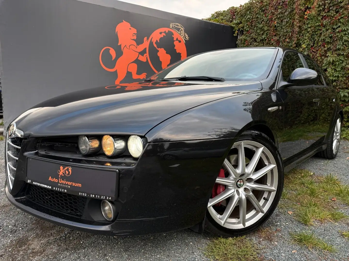 Alfa Romeo 159 2.0 #TÜV-NEU#SERVICE-NEU##SHZ#BI-XENON#LEDER Noir - 2