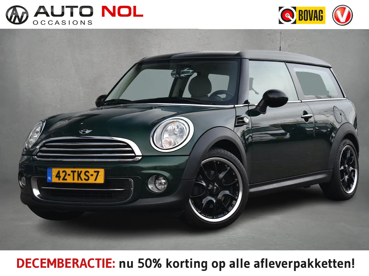 MINI Cooper Clubman Mini 1.6 123 PK Business Line | Pano | Leer | JCW Vert - 1