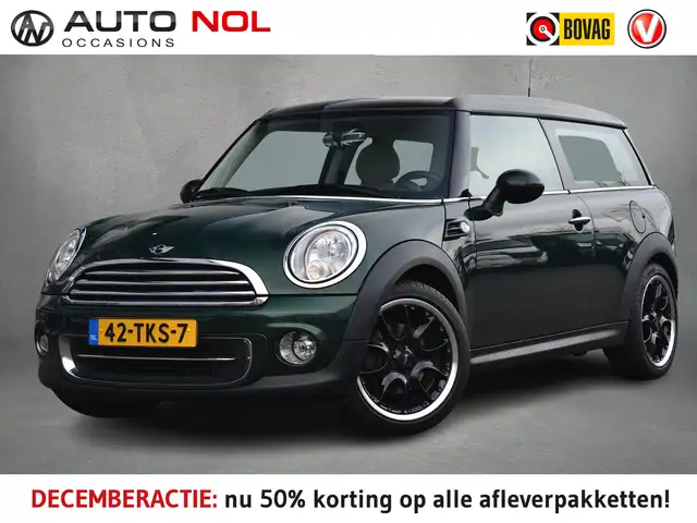 MINI Cooper Clubman Mini 1.6 123 PK Business Line | Pano | Leer | JCW