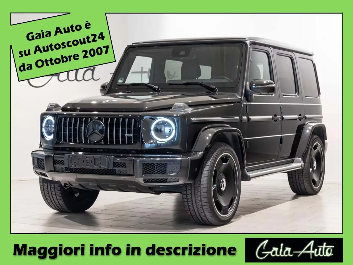 Mercedes-Benz G 400 G 400 d MANUFAKT MODEL AMG 330cv auto Noir - 1