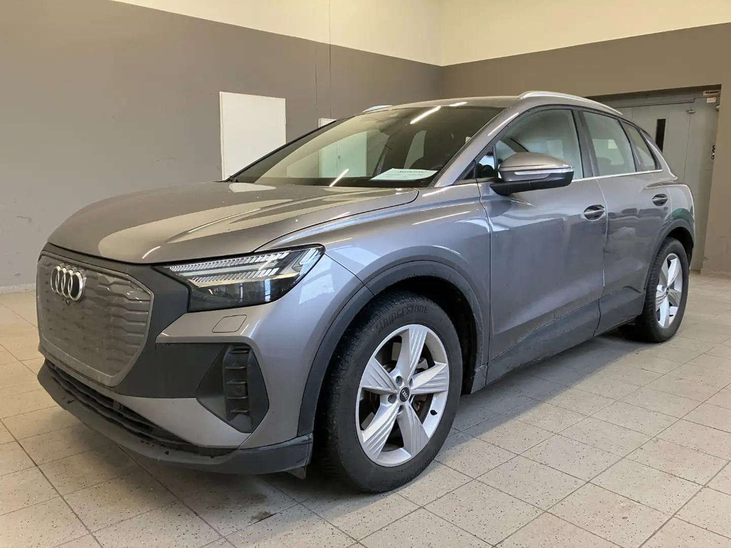 Audi Q4 e-tron Q4 40 e-tron 82 kWh S-LineINT*Matrix*19*Wärmep. Grau - 2