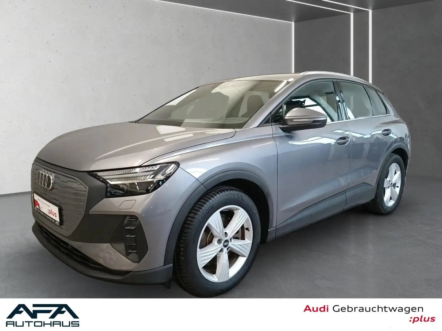 Audi Q4 e-tron Q4 40 e-tron 82 kWh S-LineINT*Matrix*19*Wärmep. Grau - 1