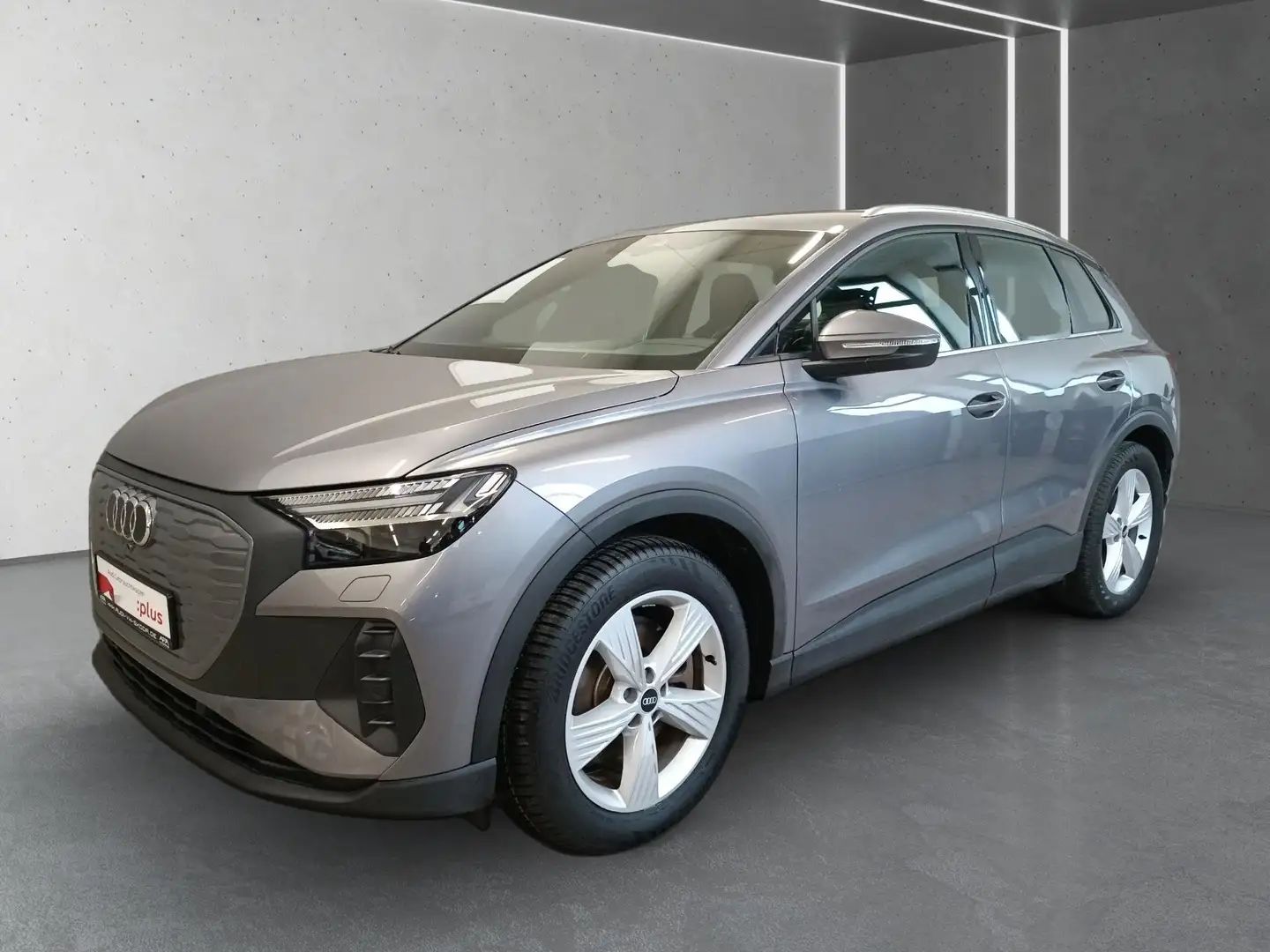 Audi Q4 e-tron Q4 40 e-tron 82 kWh S-LineINT*Matrix*19*Wärmep. Grau - 2