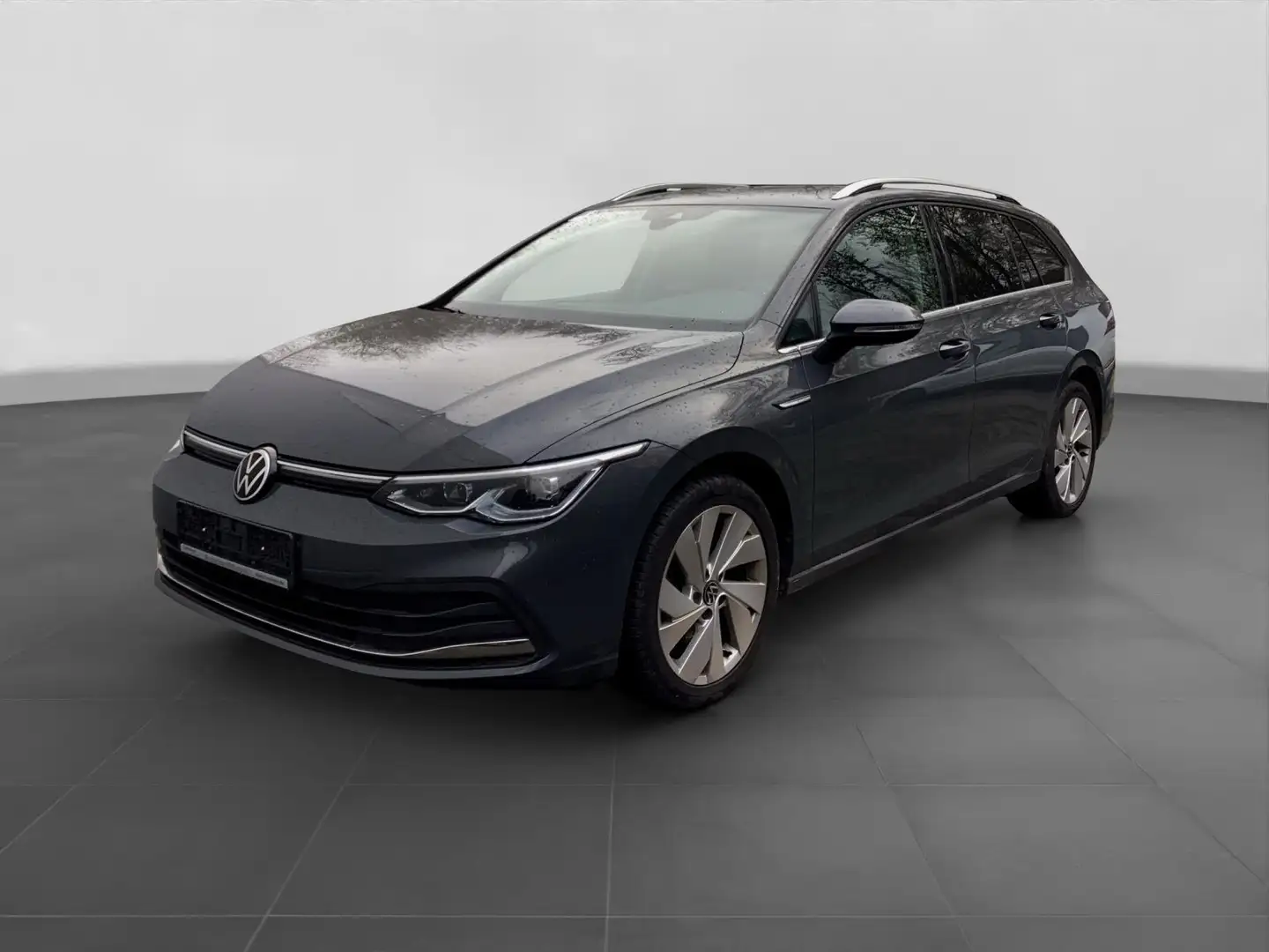 Volkswagen Golf Variant 2.0 TDI DSG STYLE AHK ERGO NAVI LED Gris - 2