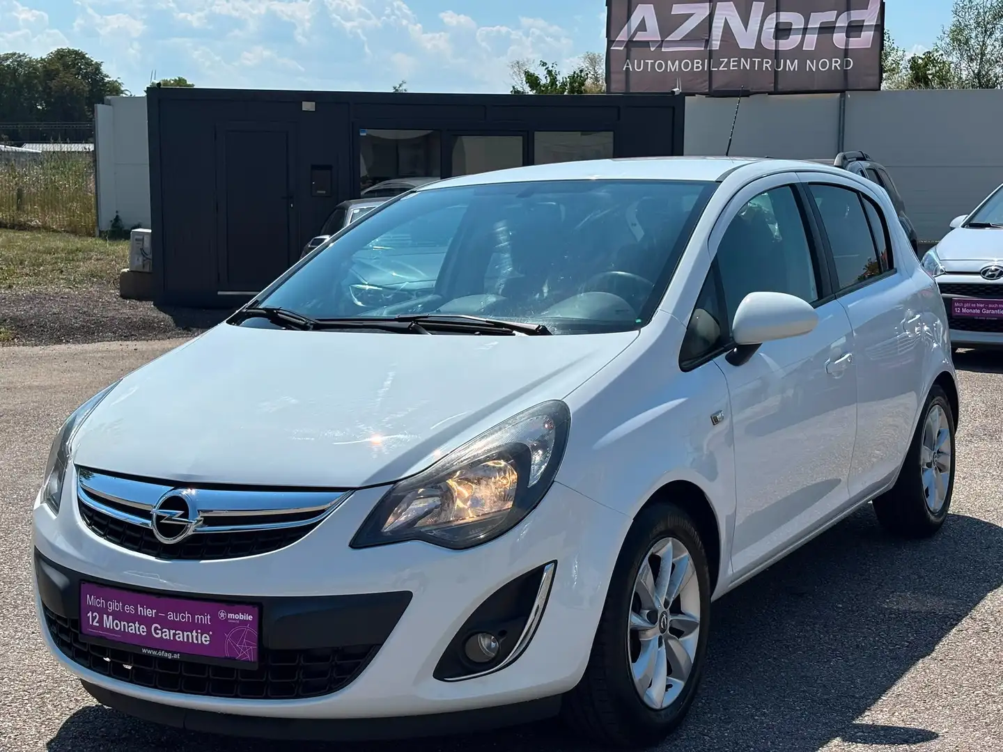 Opel Corsa Corsa 1,4 Ecotec Österreich Edition Start/Stop Weiß - 1